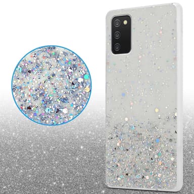 Samsung Galaxy A03s Suojakuori Kotelo (Läpinäkyvä)