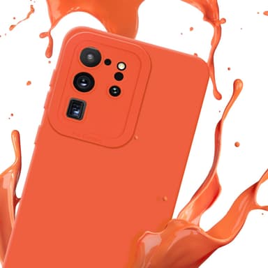 Samsung Galaxy S20 ULTRA Suojakuori Kotelo (Oranssi)