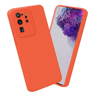 Samsung Galaxy S20 ULTRA Suojakuori Kotelo (Oranssi)