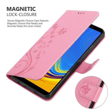 Samsung Galaxy A7 2018 Suojakuori Lompakkokotelo