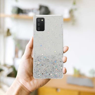 Samsung Galaxy A03s Suojakuori Kotelo (Läpinäkyvä)