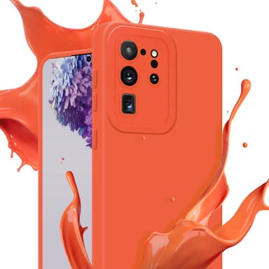 Samsung Galaxy S20 ULTRA Suojakuori Kotelo (Oranssi)