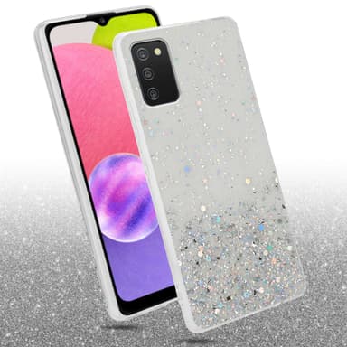 Samsung Galaxy A03s Suojakuori Kotelo (Läpinäkyvä)