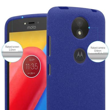 Suojakuori Motorola MOTO C PLUS Kotelo (Sininen)