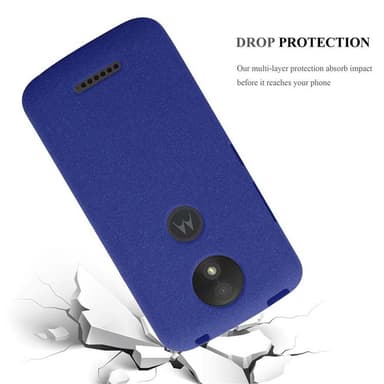 Suojakuori Motorola MOTO C PLUS Kotelo (Sininen)