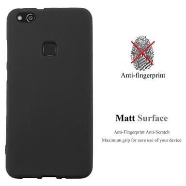 Suojakuori Huawei P10 LITE Kotelo (Musta)