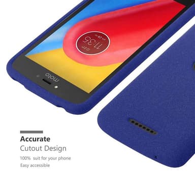 Suojakuori Motorola MOTO C PLUS Kotelo (Sininen)