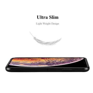 iPhone XS MAX Suojakuori Kotelo (Musta)
