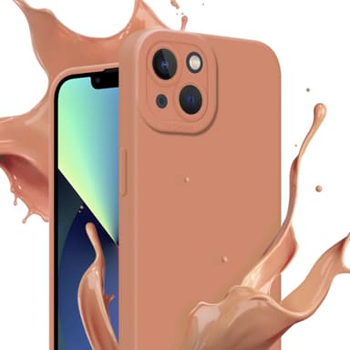 iPhone 13 Suojakuori Kotelo (Oranssi)