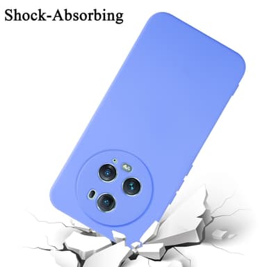 Honor Magic 5 Pro Suojakuori Kotelo (Violetti)