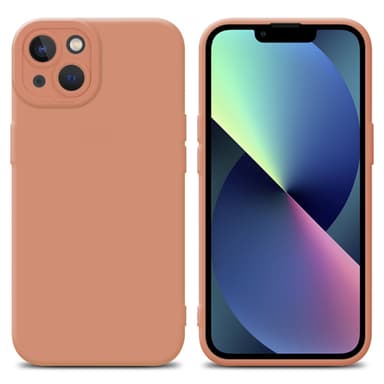 iPhone 13 Suojakuori Kotelo (Oranssi)