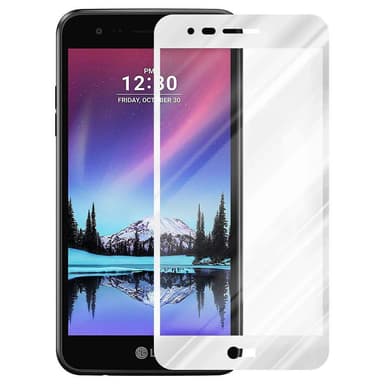 LG K4 2017 Suojakalvo Karkaistu lasi Näytönsuoja