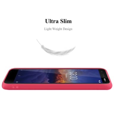 Suojakuori Nokia 3.1 Kotelo (Punainen)