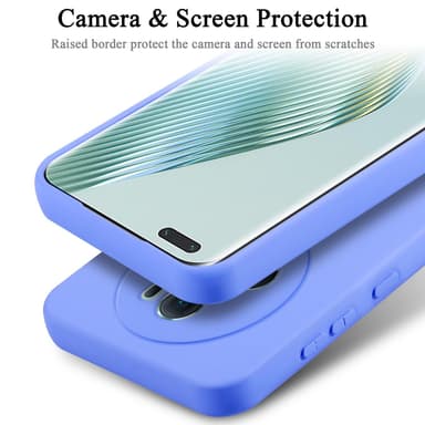 Honor Magic 5 Pro Suojakuori Kotelo (Violetti)