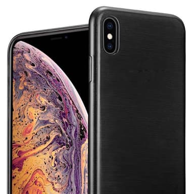 iPhone XS MAX Suojakuori Kotelo (Musta)