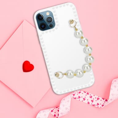 iPhone 12 PRO Suojakuori Kotelo (Valkoinen)