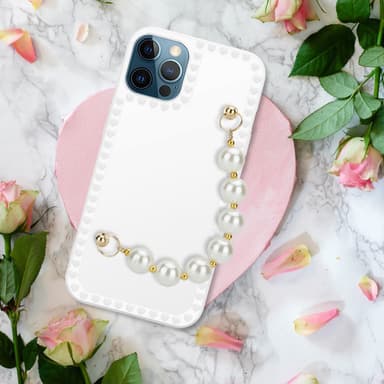 iPhone 12 PRO Suojakuori Kotelo (Valkoinen)