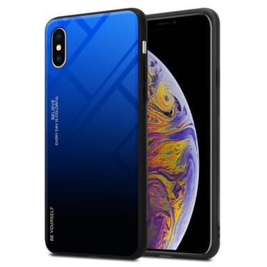 Suojakuori iPhone XS MAX Kotelo (Musta)