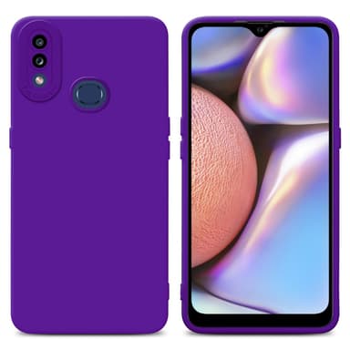 Samsung Galaxy A10s / M01s Suojakuori Kotelo (Violetti)
