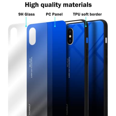 Suojakuori iPhone XS MAX Kotelo (Musta)