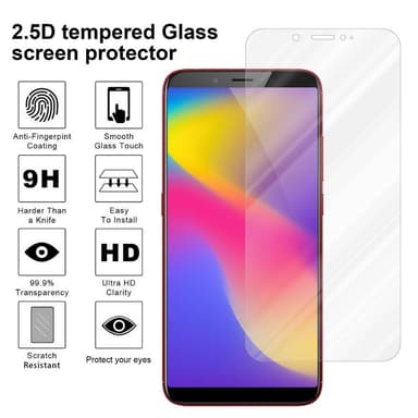 ZTE Nubia N3 Näytönsuoja Karkaistu lasi Suojakalvo