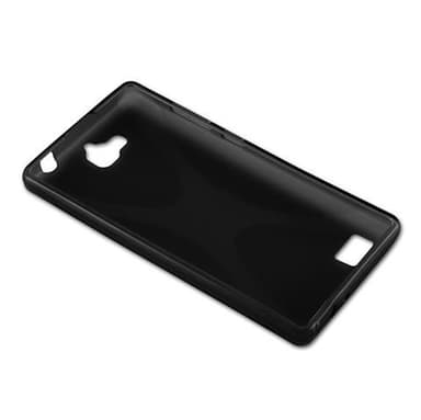 Honor 3C Suojakuori Cover (Musta)