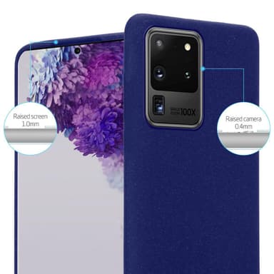 Suojakuori Samsung Galaxy S20 ULTRA Kotelo (Sininen)