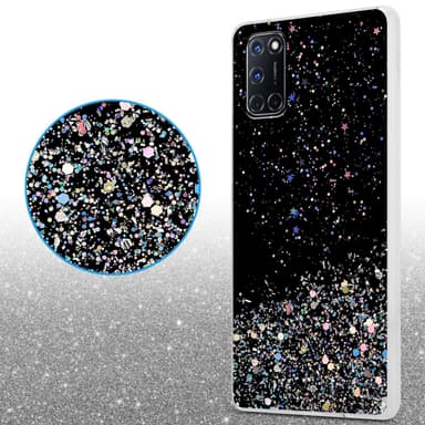 Oppo A72 Suojakuori Kotelo (Musta)