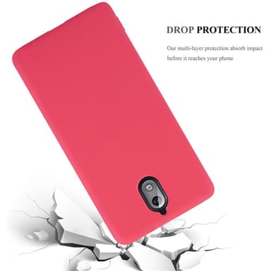 Suojakuori Nokia 3.1 Kotelo (Punainen)