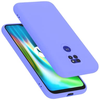 Motorola MOTO G9 PLAY Suojakuori Kotelo (Violetti)