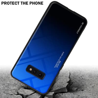 Suojakuori Samsung Galaxy S10e Kotelo (Musta)