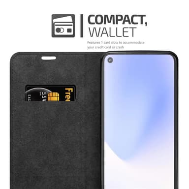 Google PIXEL 5 XL Suojakuori Lompakkokotelo (Punainen)