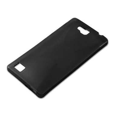 Honor 3C Suojakuori Cover (Musta)