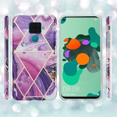 Huawei MATE 30 LITE Suojakuori Lompakkokotelo