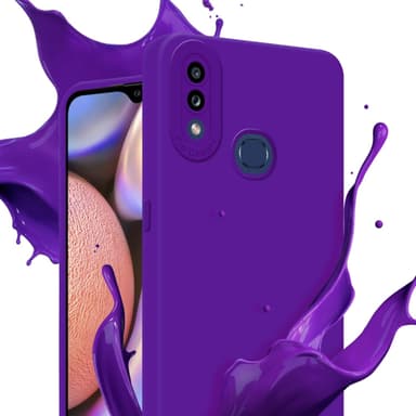 Samsung Galaxy A10s / M01s Suojakuori Kotelo (Violetti)