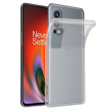 OnePlus Nord 2 5G Suojakuori Kotelo (Läpinäkyvä)