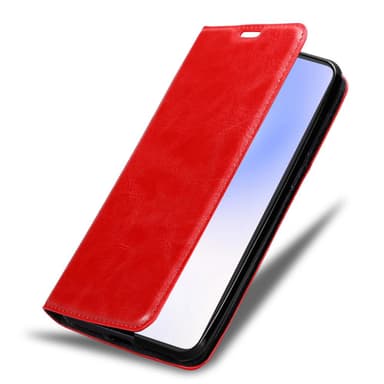 Google PIXEL 5 XL Suojakuori Lompakkokotelo (Punainen)