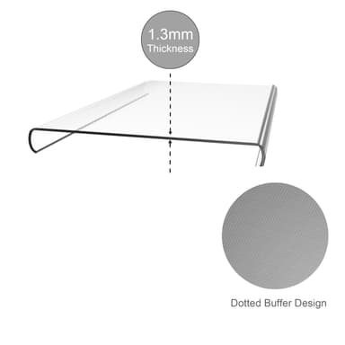 OnePlus Nord 2 5G Suojakuori Kotelo (Läpinäkyvä)