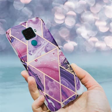 Huawei MATE 30 LITE Suojakuori Lompakkokotelo