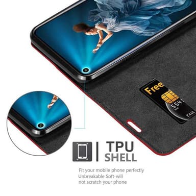 Honor 20 / 20S / Huawei NOVA 5T Suojakuori