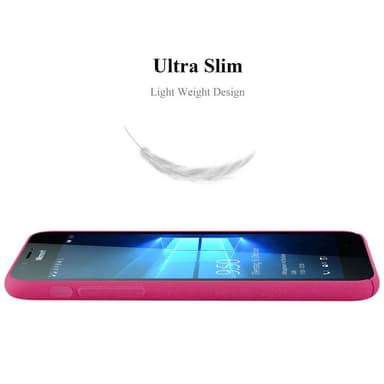 Nokia Lumia 950 Suojakuori Kotelo (Vaaleanpunainen)