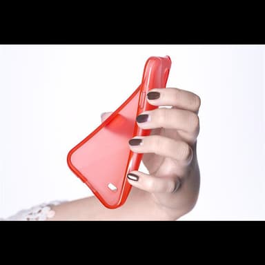 Samsung Galaxy EXPRESS 1 Suojakuori Cover (Punainen)