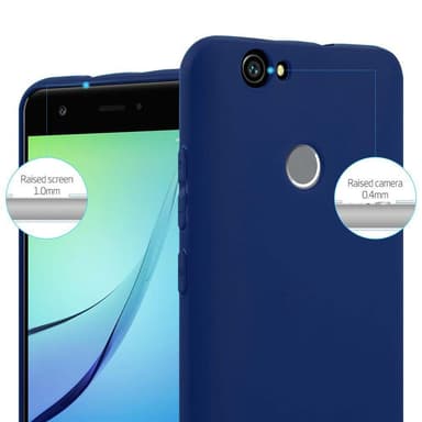 Suojakuori Huawei NOVA Kotelo (Sininen)