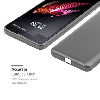 LG X SCREEN Suojakuori Kotelo (harmaa)