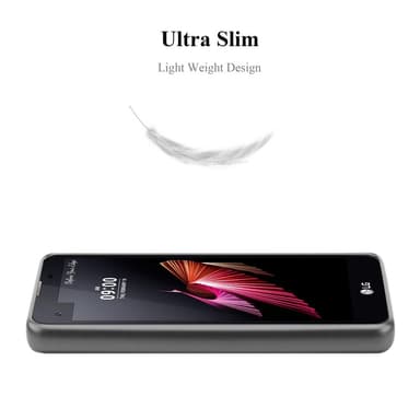 LG X SCREEN Suojakuori Kotelo (harmaa)