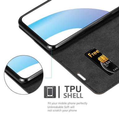 Vivo V17 PRO Suojakuori Lompakkokotelo (Ruskea)