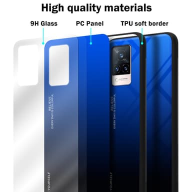 Suojakuori Vivo V21 4G / 5G Kotelo (Musta)