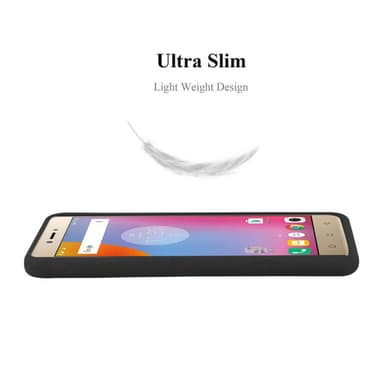 Suojakuori Lenovo K6 / K6 POWER Kotelo (Musta)