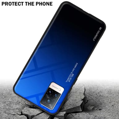 Suojakuori Vivo V21 4G / 5G Kotelo (Musta)