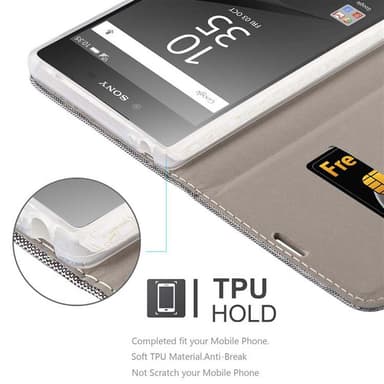 Sony Xperia Z5 PREMIUM Suojakuori Lompakkokotelo